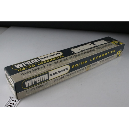 116 - Boxed Wrenn OO gauge W2225 2-8-0 Freight LMS locomotive, excellent with original papers in excellent... 