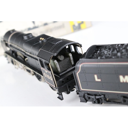 117 - Boxed Wrenn OO gauge W2261 Royal Scot Black Queen Victoria's Rifleman locomotive, excellent with ori... 