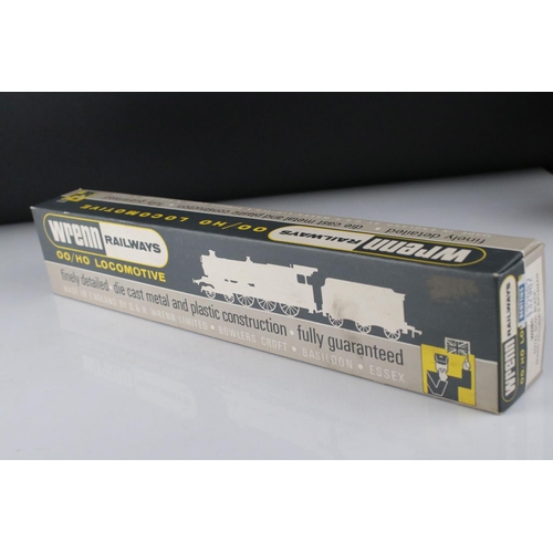 117 - Boxed Wrenn OO gauge W2261 Royal Scot Black Queen Victoria's Rifleman locomotive, excellent with ori... 