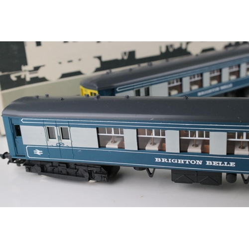 118 - Boxed Wrenn OO gauge The Brighton Belle Southern Electric Pullman Motor Coach 2 Car Set (W3004/5)