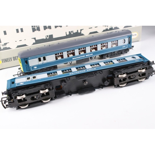 118 - Boxed Wrenn OO gauge The Brighton Belle Southern Electric Pullman Motor Coach 2 Car Set (W3004/5)