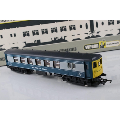 118 - Boxed Wrenn OO gauge The Brighton Belle Southern Electric Pullman Motor Coach 2 Car Set (W3004/5)