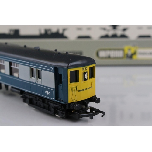 118 - Boxed Wrenn OO gauge The Brighton Belle Southern Electric Pullman Motor Coach 2 Car Set (W3004/5)