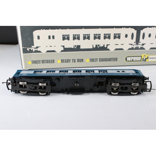 118 - Boxed Wrenn OO gauge The Brighton Belle Southern Electric Pullman Motor Coach 2 Car Set (W3004/5)