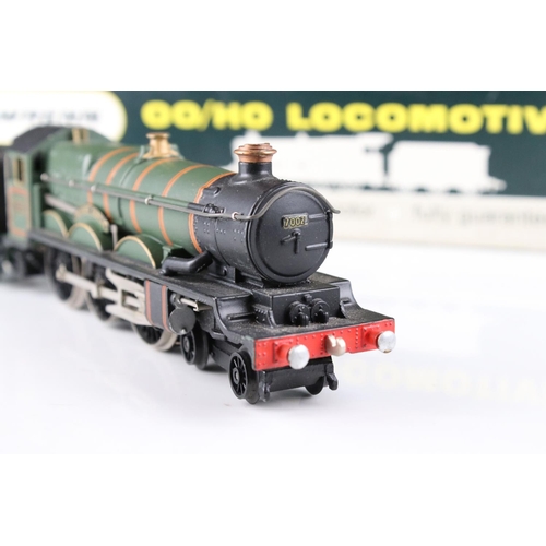 120 - Boxed Triang Wrenn OO gauge W2222 Devizes Castle locomotive, with original papers