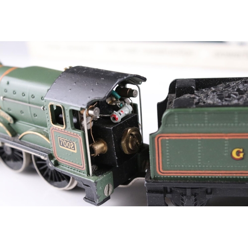 120 - Boxed Triang Wrenn OO gauge W2222 Devizes Castle locomotive, with original papers