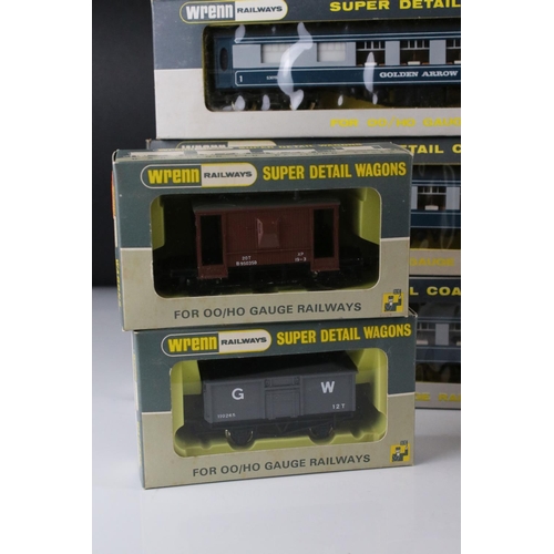 121 - Eight boxed Wrenn OO gauge Super Detail items of rolling stock to include W6003, W6004, W6005, W4655... 