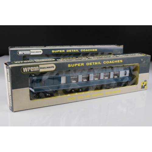 121 - Eight boxed Wrenn OO gauge Super Detail items of rolling stock to include W6003, W6004, W6005, W4655... 