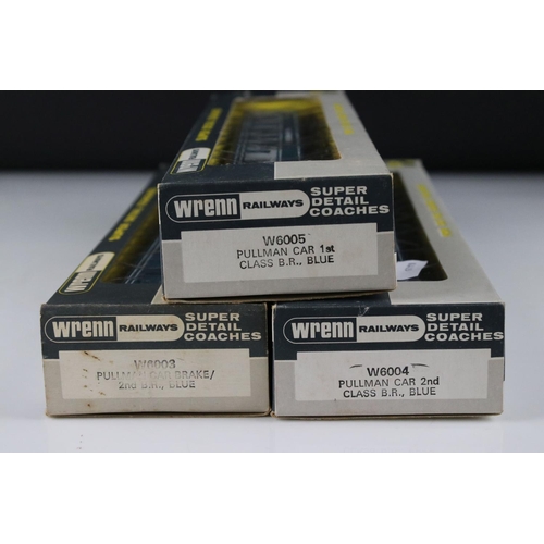 121 - Eight boxed Wrenn OO gauge Super Detail items of rolling stock to include W6003, W6004, W6005, W4655... 