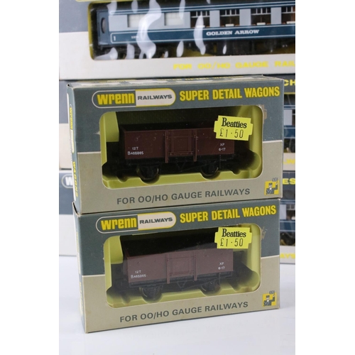 121 - Eight boxed Wrenn OO gauge Super Detail items of rolling stock to include W6003, W6004, W6005, W4655... 