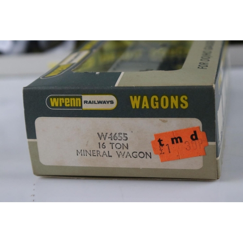 121 - Eight boxed Wrenn OO gauge Super Detail items of rolling stock to include W6003, W6004, W6005, W4655... 