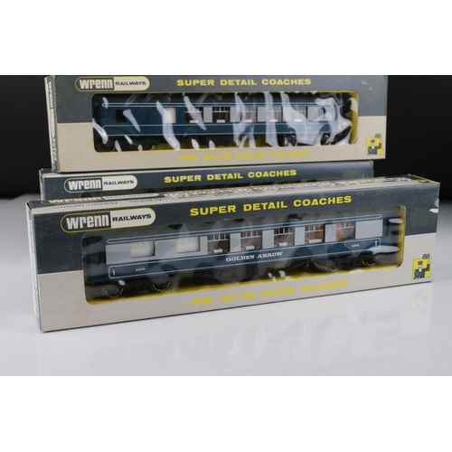 121 - Eight boxed Wrenn OO gauge Super Detail items of rolling stock to include W6003, W6004, W6005, W4655... 