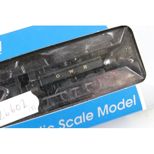 123 - Two boxed/cased N gauge Dapol Coach Twin Pack to include Great Crest Western & GWR Shirtbutton, both... 