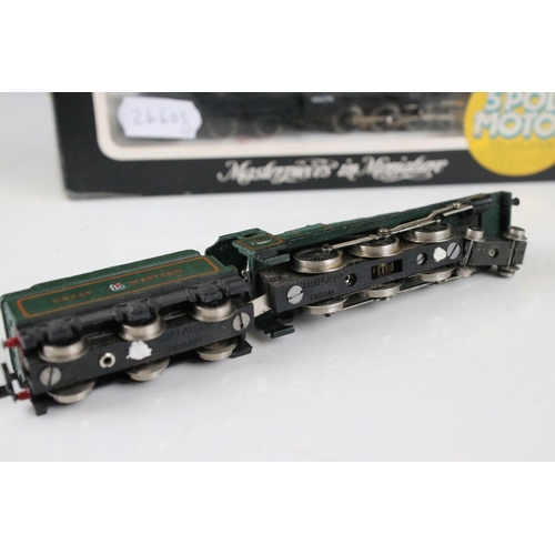 124 - Boxed Graham Farish N gauge 1905 Class 8F BR 5 Pole Motor locomotive plus a Grafar GWR Cranmore Hall... 