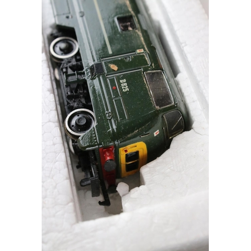 137 - Three boxed OO gauge locomotives to include 2 x Hornby (R374 SR Battle of Britain Loco Spitfire & R0... 