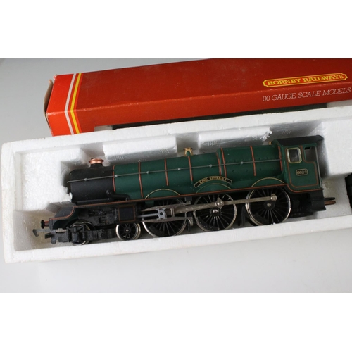 137 - Three boxed OO gauge locomotives to include 2 x Hornby (R374 SR Battle of Britain Loco Spitfire & R0... 