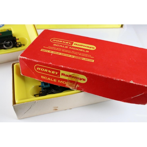 138 - Three boxed Hornby OO gauge locomotives to include R758 BR Hymex Diesel Hydraulic locomotive, R152 0... 