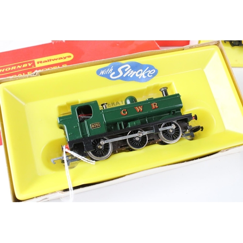 138 - Three boxed Hornby OO gauge locomotives to include R758 BR Hymex Diesel Hydraulic locomotive, R152 0... 