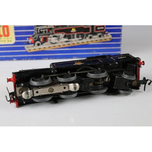 144 - Boxed Hornby Dublo EDL18 Standard 2-6-4 Tank Locomotive plus 2 x Dublo locomotives to include Silver... 