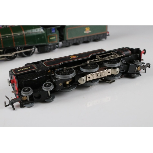 144 - Boxed Hornby Dublo EDL18 Standard 2-6-4 Tank Locomotive plus 2 x Dublo locomotives to include Silver... 