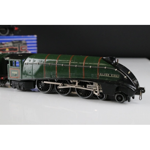 144 - Boxed Hornby Dublo EDL18 Standard 2-6-4 Tank Locomotive plus 2 x Dublo locomotives to include Silver... 