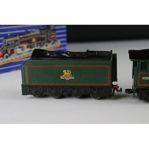 144 - Boxed Hornby Dublo EDL18 Standard 2-6-4 Tank Locomotive plus 2 x Dublo locomotives to include Silver... 