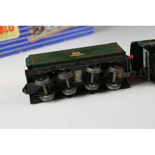 144 - Boxed Hornby Dublo EDL18 Standard 2-6-4 Tank Locomotive plus 2 x Dublo locomotives to include Silver... 