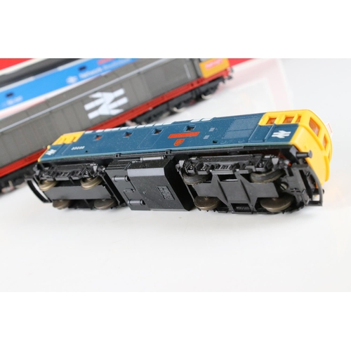 145 - Boxed Lima OO gauge 205135 Royal Oak locomotive plus a Lima The Burns Star & Hornby Railfreight loco... 