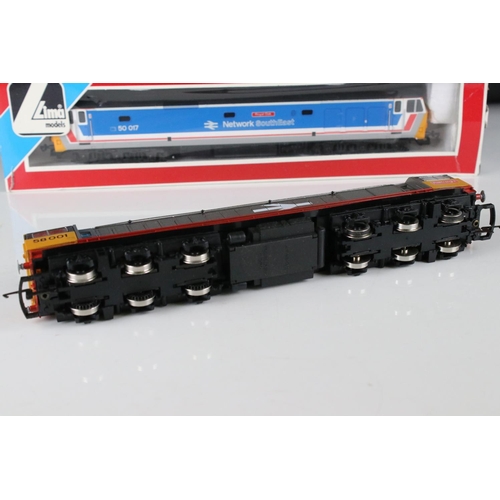 145 - Boxed Lima OO gauge 205135 Royal Oak locomotive plus a Lima The Burns Star & Hornby Railfreight loco... 