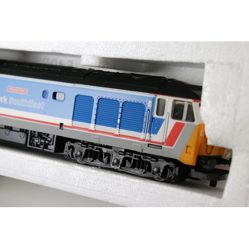 145 - Boxed Lima OO gauge 205135 Royal Oak locomotive plus a Lima The Burns Star & Hornby Railfreight loco... 