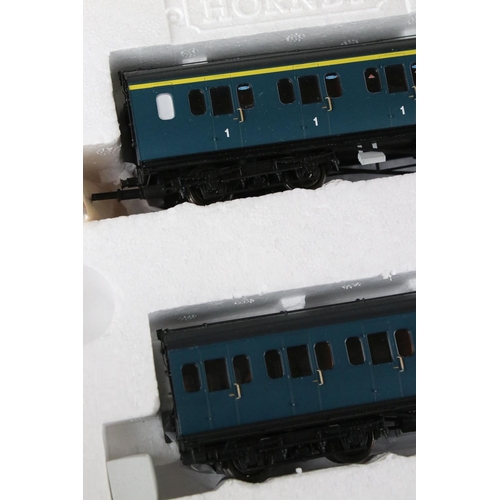 148 - Boxed Hornby OO gauge R3341 British Railways 3 HAL Train Pack DCC Ready