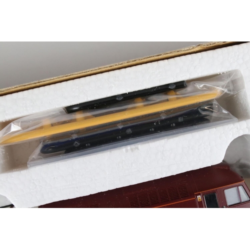 149 - Boxed Heljan OO gauge 4698 Limited Edition 47787 Windsor Castle DC locomotive