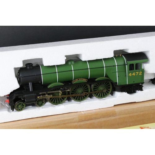 151 - Boxed Hornby OO gauge R3315 BR (late) 4-4-0 Class 2P Fowler Locomotive 40602 DCC Ready plus a Hornby... 