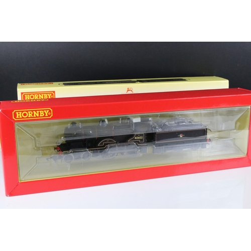 151 - Boxed Hornby OO gauge R3315 BR (late) 4-4-0 Class 2P Fowler Locomotive 40602 DCC Ready plus a Hornby... 