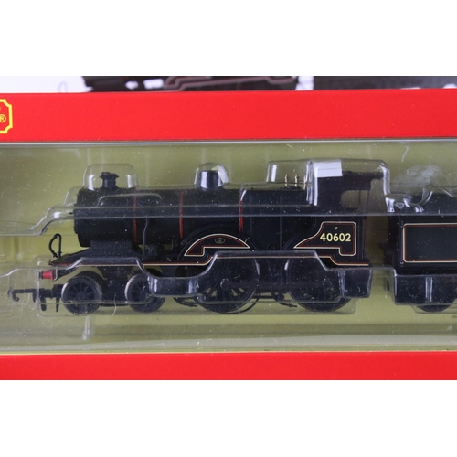 151 - Boxed Hornby OO gauge R3315 BR (late) 4-4-0 Class 2P Fowler Locomotive 40602 DCC Ready plus a Hornby... 