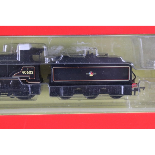 151 - Boxed Hornby OO gauge R3315 BR (late) 4-4-0 Class 2P Fowler Locomotive 40602 DCC Ready plus a Hornby... 