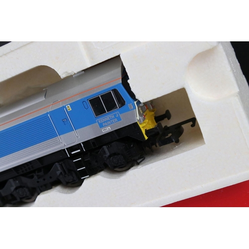 152 - Two boxed Hornby OO gauge DCC Ready locomotives to include R2519 Foster Yeoman Co Co Diesel Electric... 