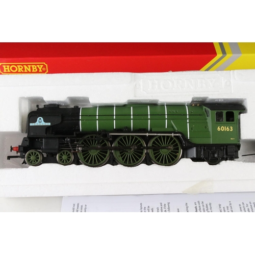 153 - Boxed Hornby OO gauge R3060 Tornado BR Class A1 DCC Ready Railroad locomotive