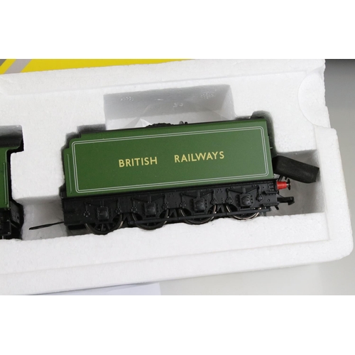 153 - Boxed Hornby OO gauge R3060 Tornado BR Class A1 DCC Ready Railroad locomotive