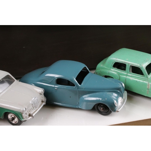 470 - Around 60 mid 20th C diecast models to include Corgi, Triang Spot On, Dinky & Crescent in vg to play... 