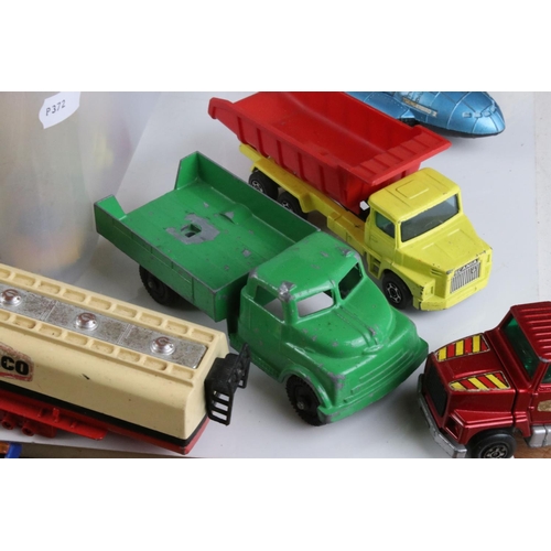 471 - Collection of circa 1960s - 80s diecast models featuring many TV related examples to include Corgi T... 