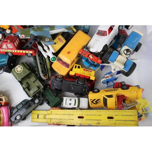 471 - Collection of circa 1960s - 80s diecast models featuring many TV related examples to include Corgi T... 