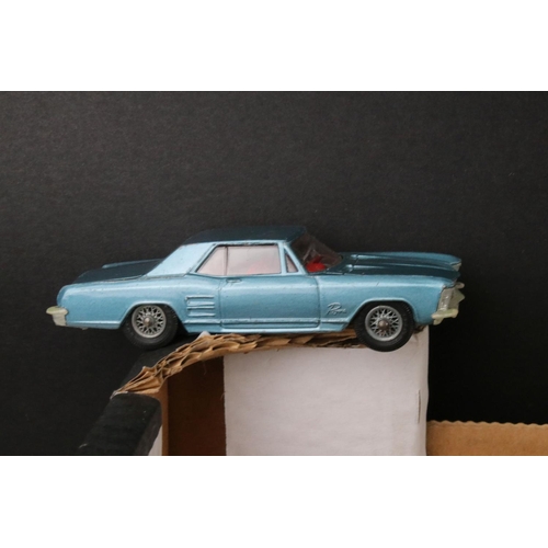 475 - Over 40 play worn mid 20th C Corgi diecast models to include Man From UNCLE Oldsmobile, Smiths Karri... 