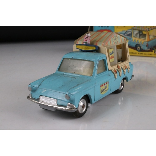 477 - Two boxed Corgi diecast models to include 227 Morris Mini Cooper competition model in pale yellow wi... 