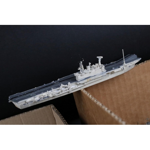 494 - Around 200 diecast and plastic model ships, to include Triang, AIK, Orion etc, condition varies