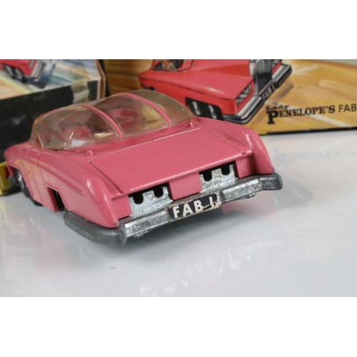 478 - Boxed Dinky 100 Thunderbirds Lady Penelope diecast model, with both figures, gd condition with minim... 