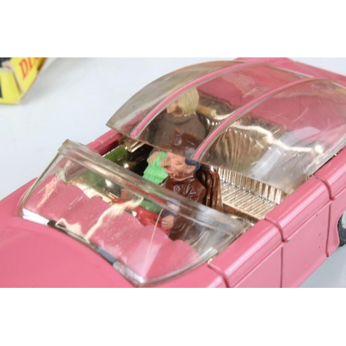 478 - Boxed Dinky 100 Thunderbirds Lady Penelope diecast model, with both figures, gd condition with minim... 