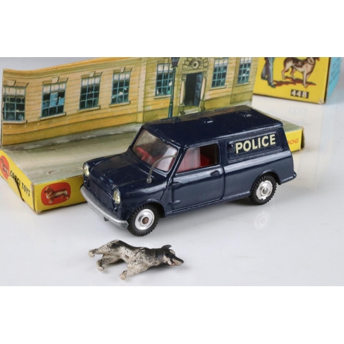 479 - Two boxed Corgi diecast models to include 485 Surfing with The BMC Mini Countryman (no accessories),... 