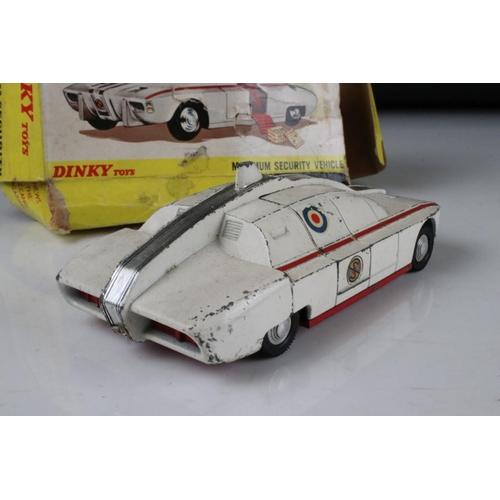 480 - Three boxed Dinky Gerry Anderson diecast models to include 105 Maximum Security Vehicle, 103 Spectru... 