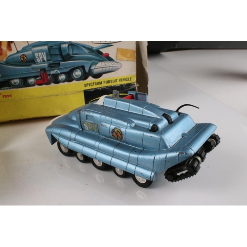 480 - Three boxed Dinky Gerry Anderson diecast models to include 105 Maximum Security Vehicle, 103 Spectru... 